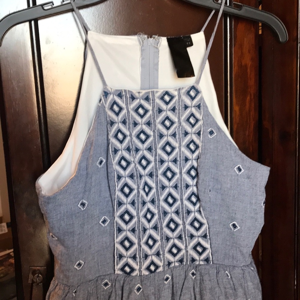 Belk halter dress